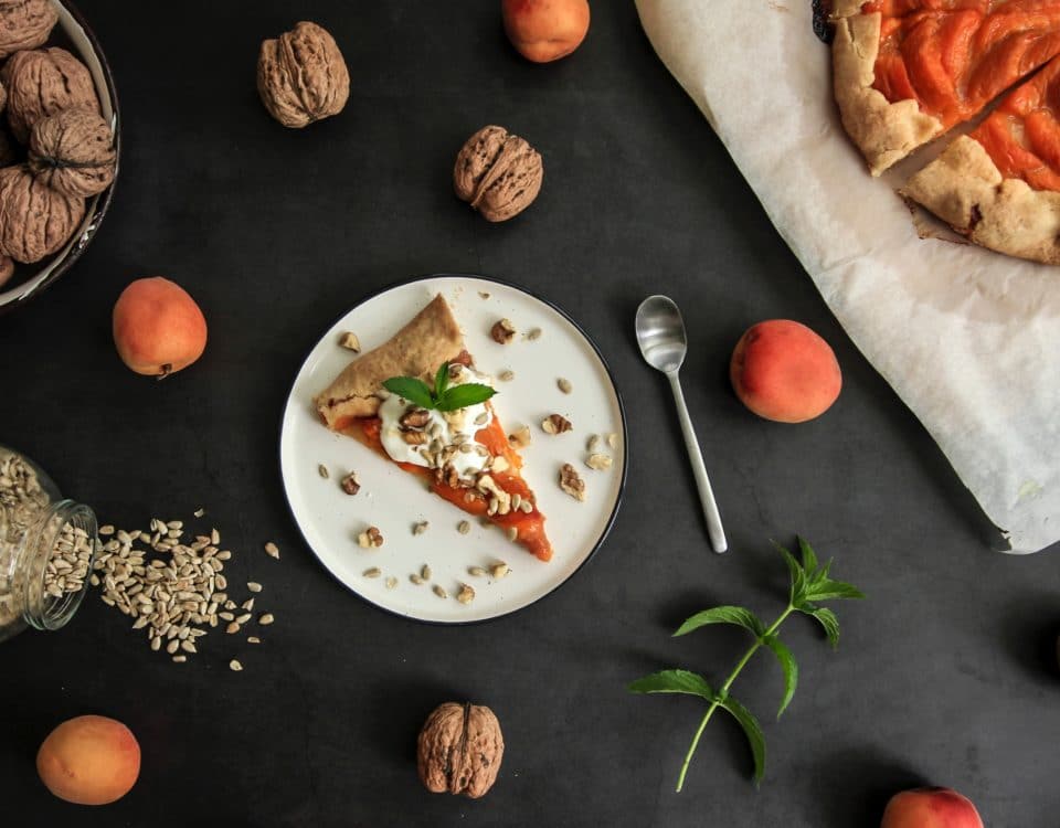 Apricot and Pistachio Thin-Crust Pizza!